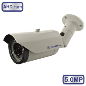 Уличная видеокамера MATRIX MT-CW5.0AHD40VK